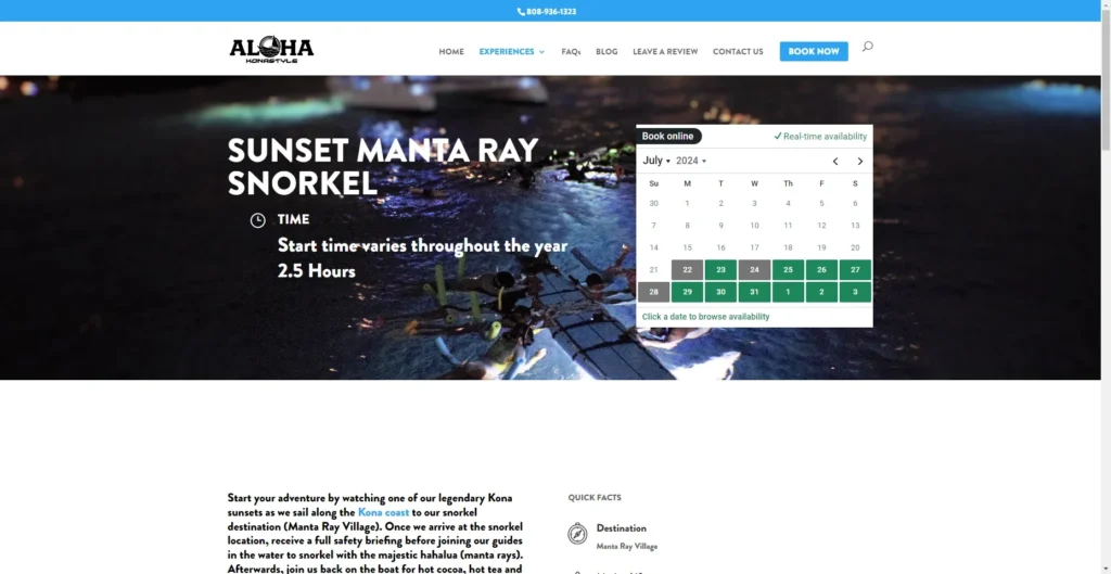 Konastyle Charters in Hawaiʻi