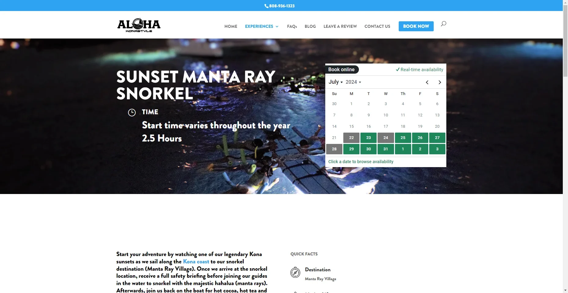 Konastyle Charters in Hawaiʻi