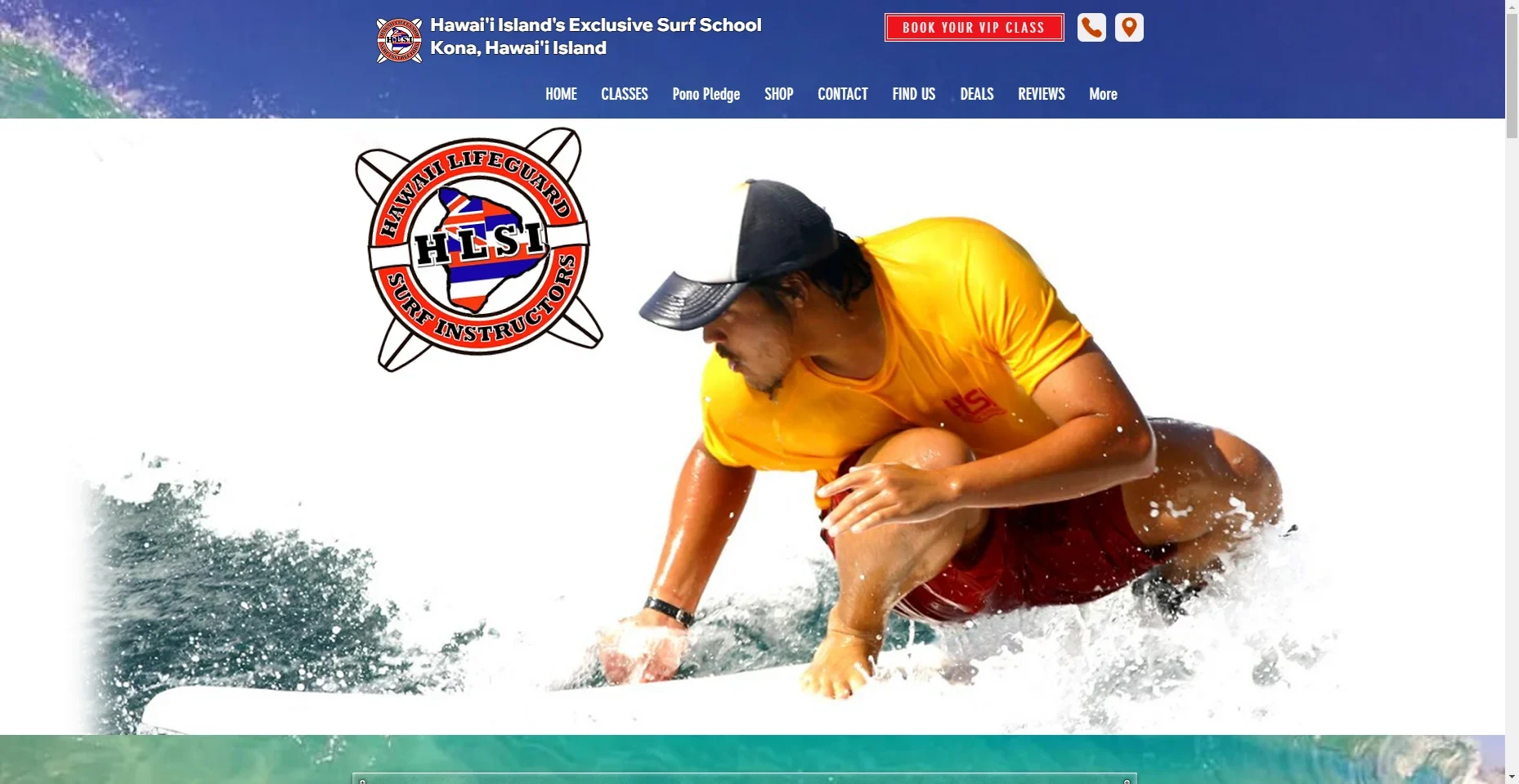 Hawaii Lifeguard Surf Instructors in Hawaiʻi