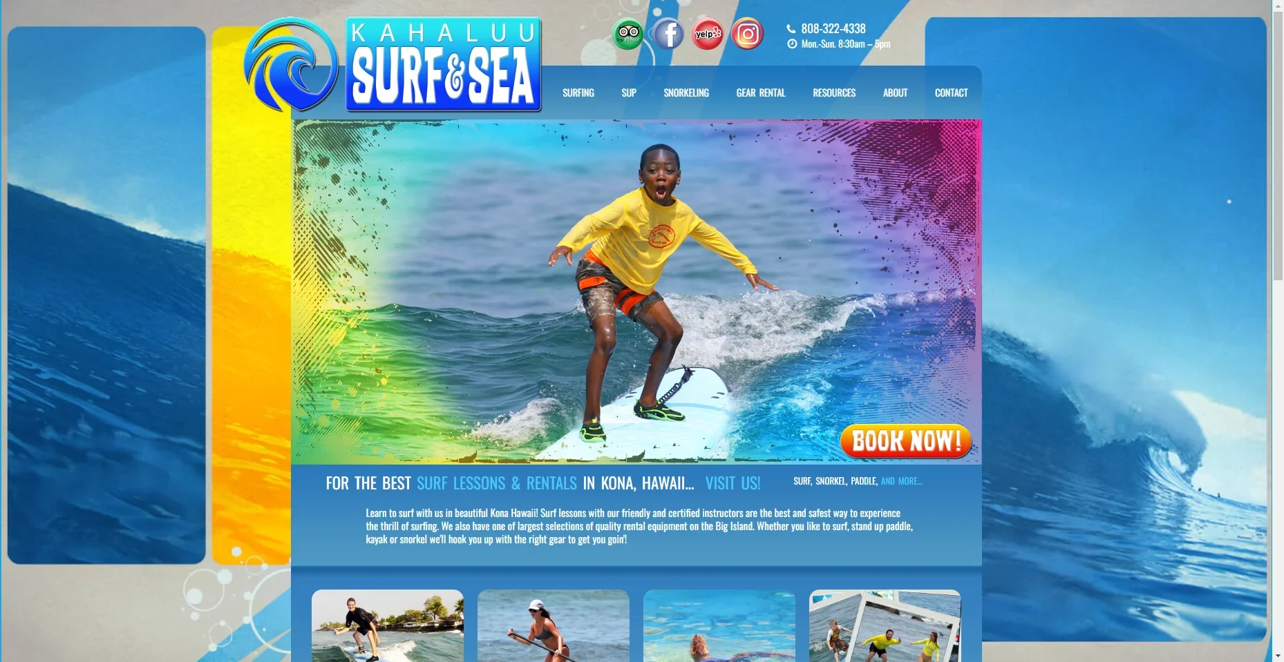 Kahaluu Bay Surf and Sea in Hawaiʻi