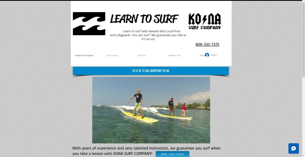 Kona Surf Company in Hawaiʻi