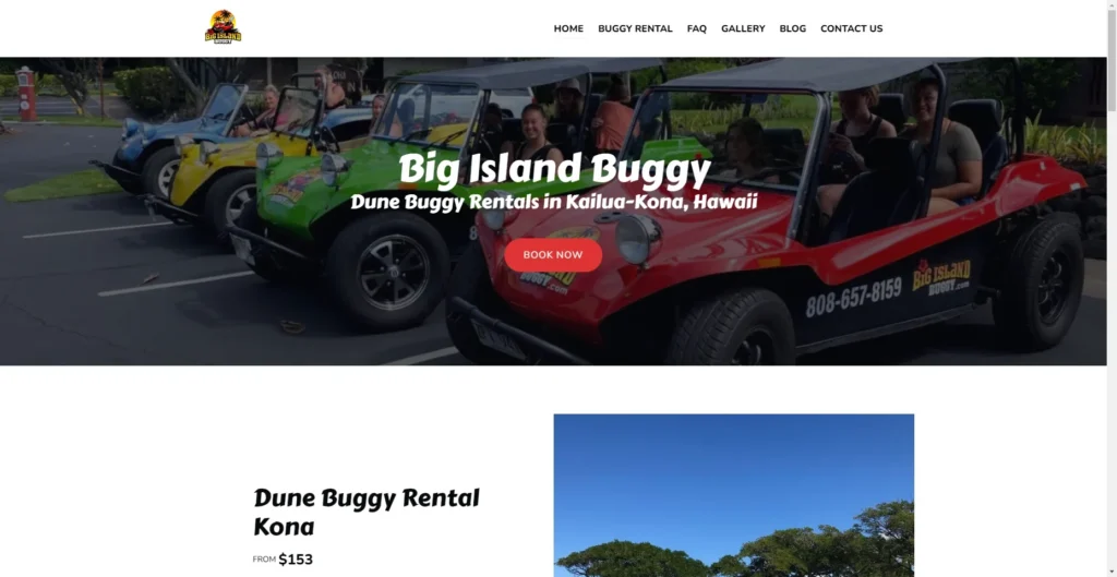 Big Island Buggy in Hawaiʻi