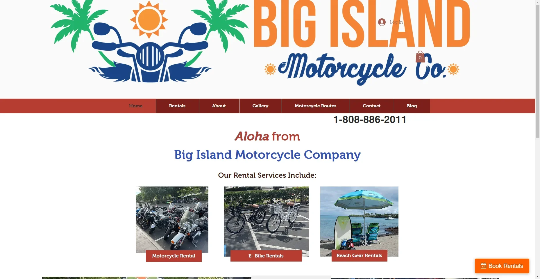 Big Island Motorcycle Company in Hawaiʻi