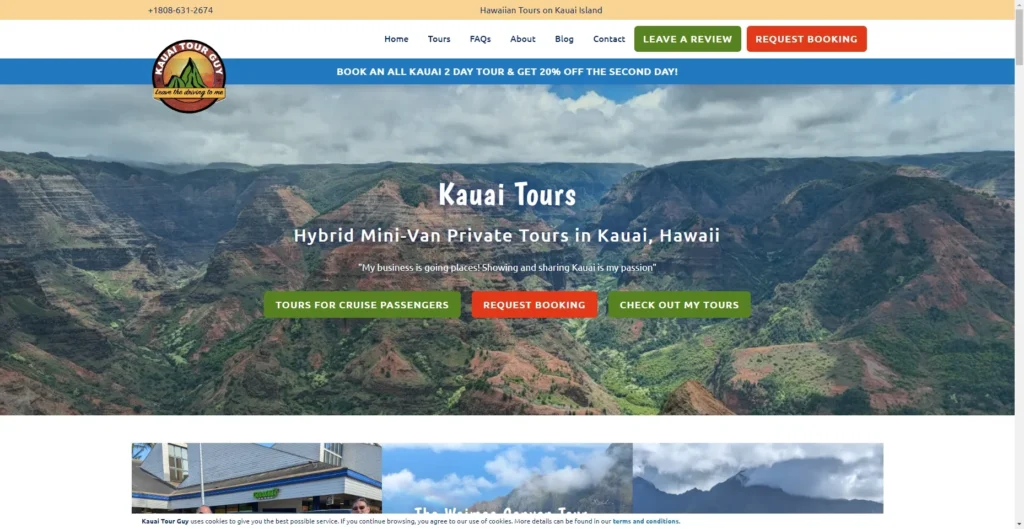 Kauai Tour Guy in Hawaiʻi