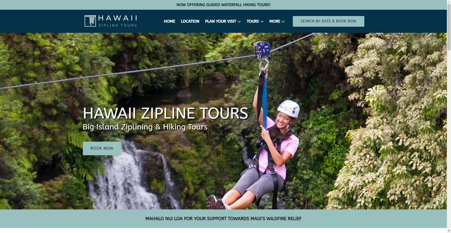 Hawaii Zipline Tours in Hawaiʻi