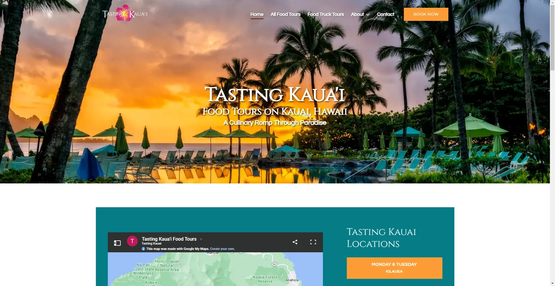 Tasting Kauai in Hawaiʻi