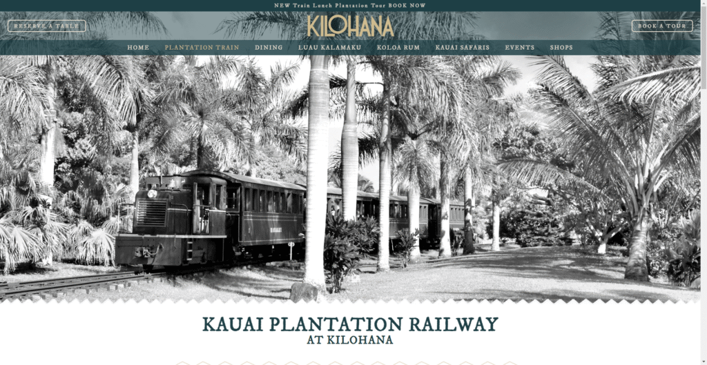 Kilohana Kauai Plantation Tour in Hawaiʻi