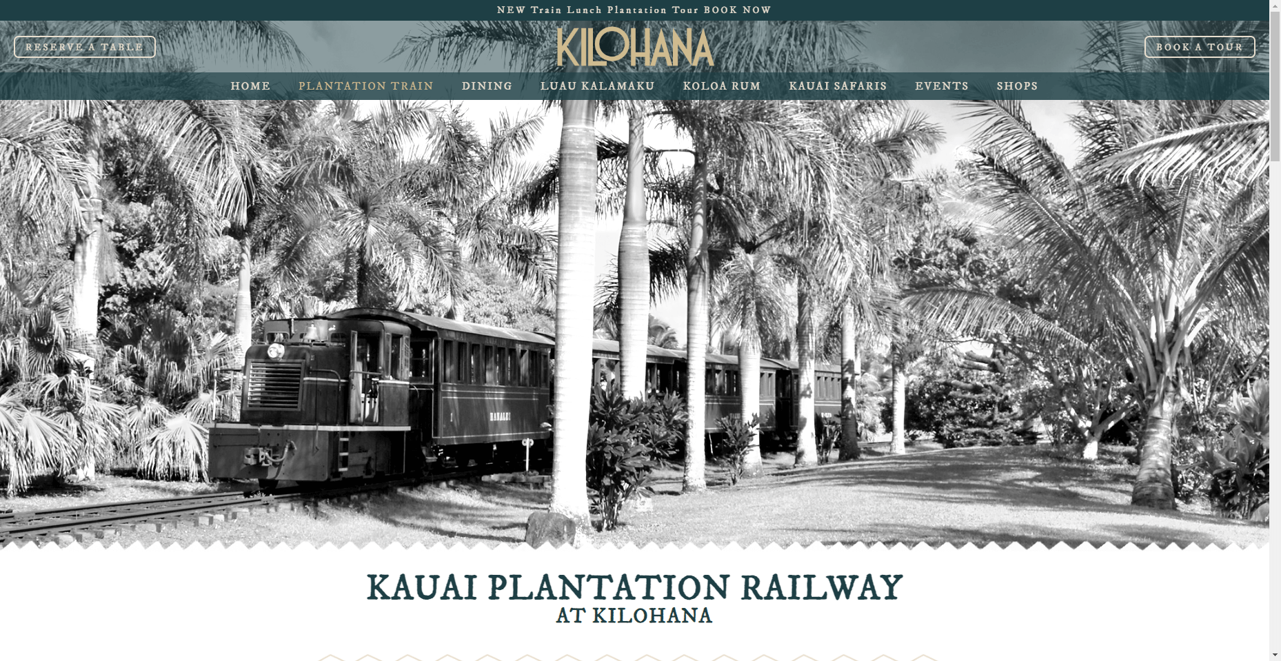 Kilohana Kauai Plantation Tour in Hawaiʻi