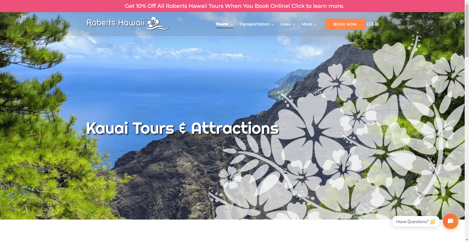 Robert’s Hawaii Tours in Hawaiʻi