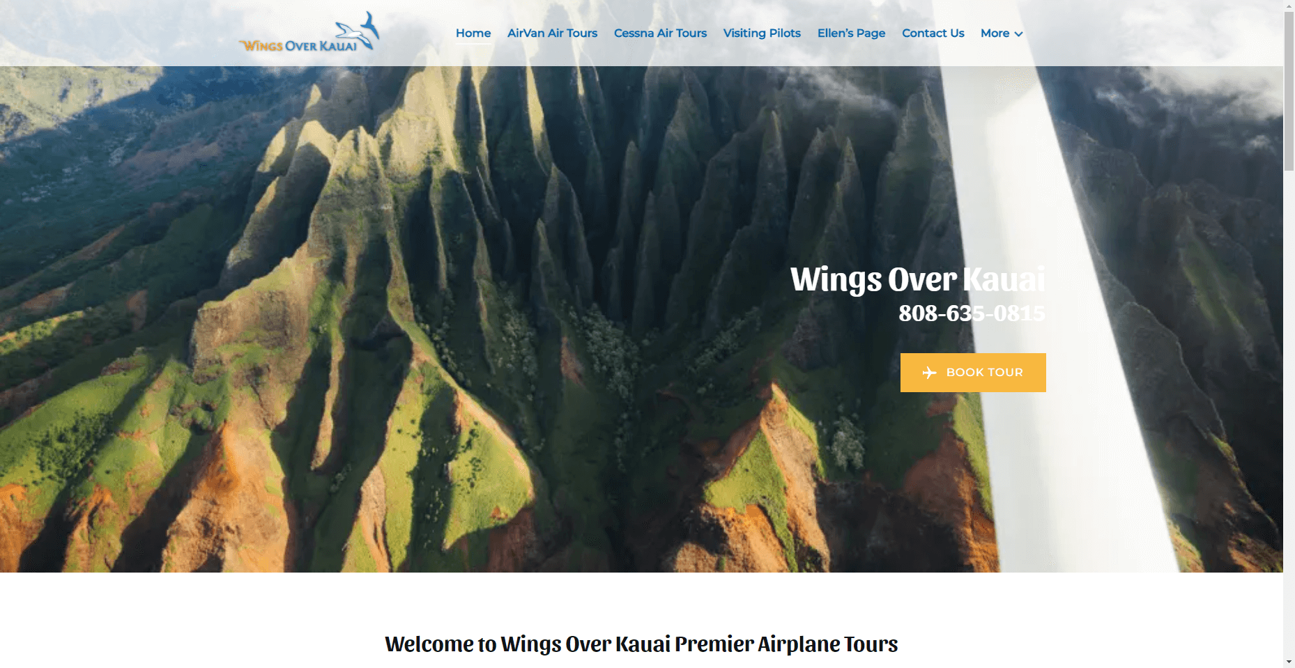 Wings Over Kauai in Hawaiʻi