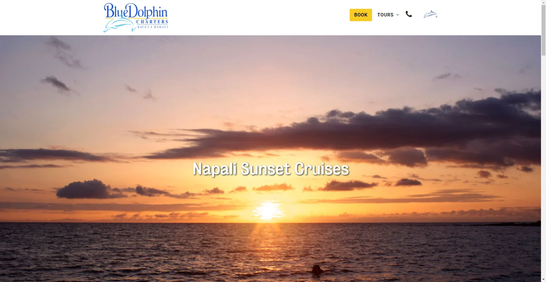 Blue Dolphin Sunset Cruise in Hawaiʻi