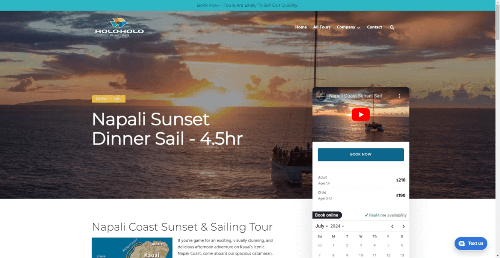 Holo Holo Sunset Cruise in Hawaiʻi