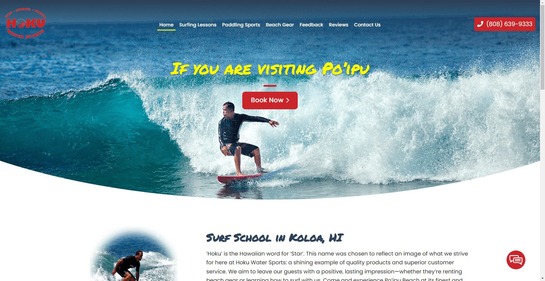 Hoku Water Sports in Hawaiʻi