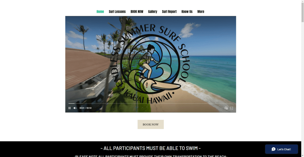 Endless Summer Surf School in Hawaiʻi