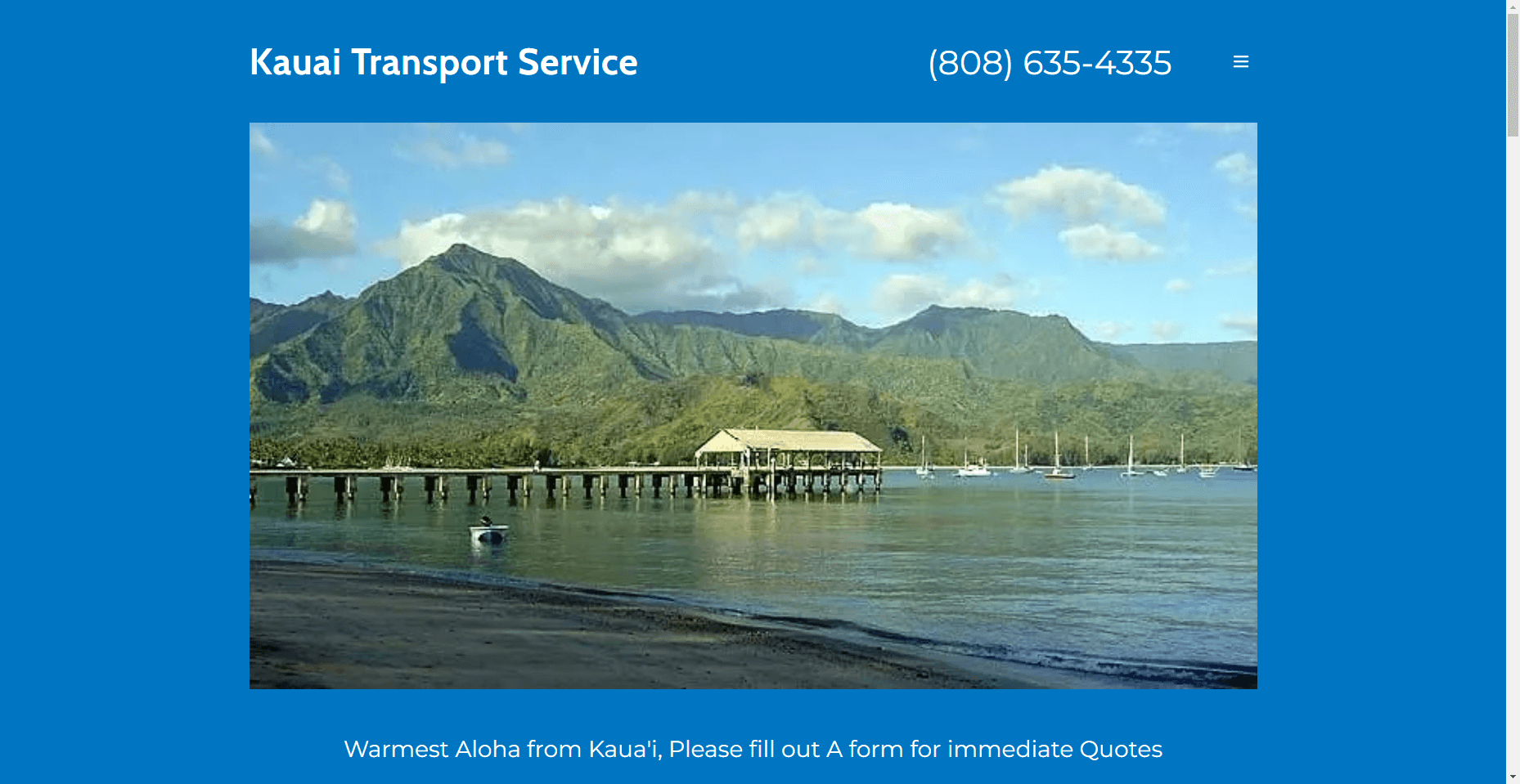 Kauai Transport Service in Hawaiʻi