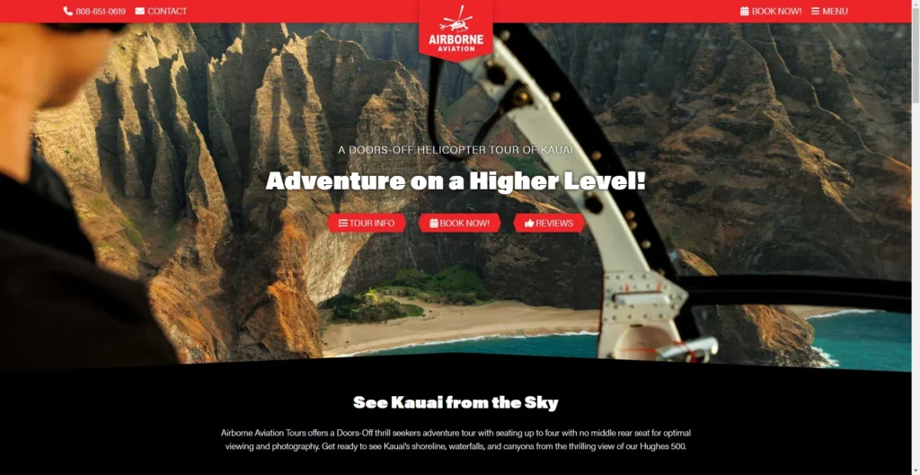 Airborne Aviation Tours in Hawaiʻi