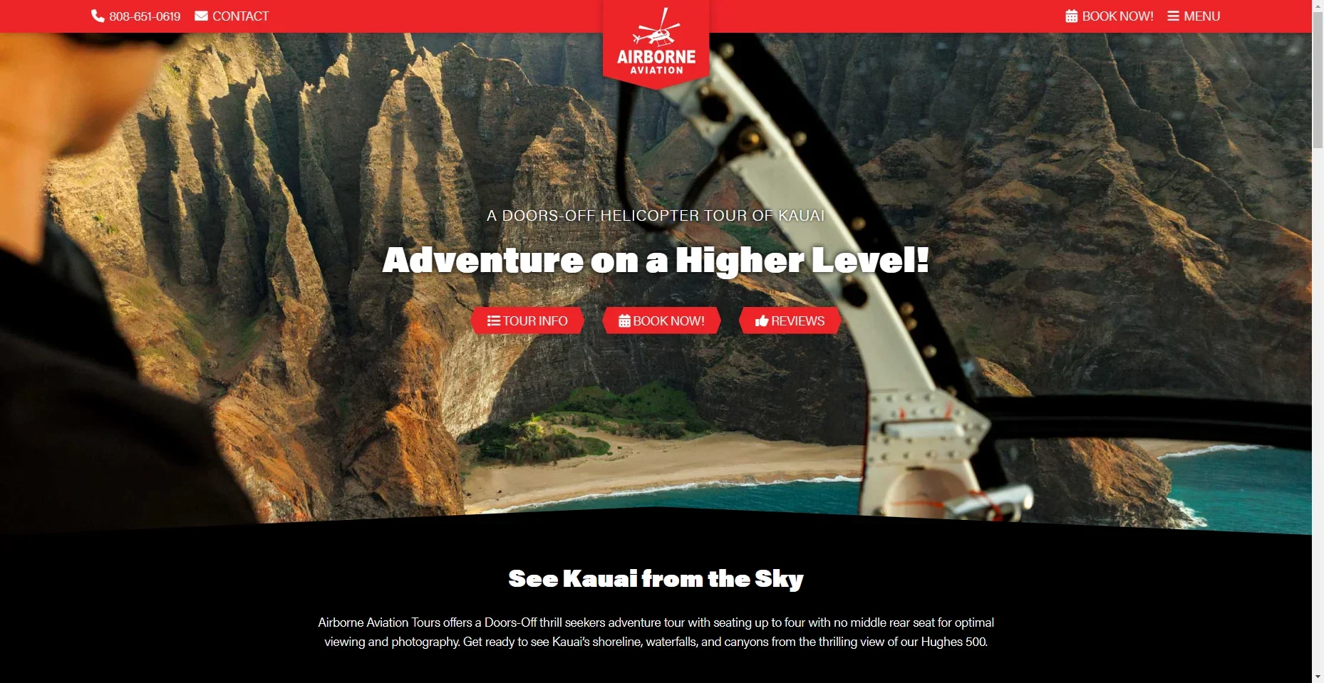 Airborne Aviation Tours in Hawaiʻi