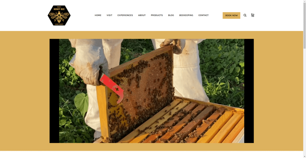 Maui Honey Bee Sanctuary in Hawaiʻi
