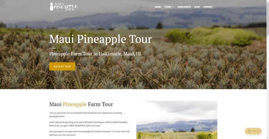 Maui PIneapple Tour in Hawaiʻi
