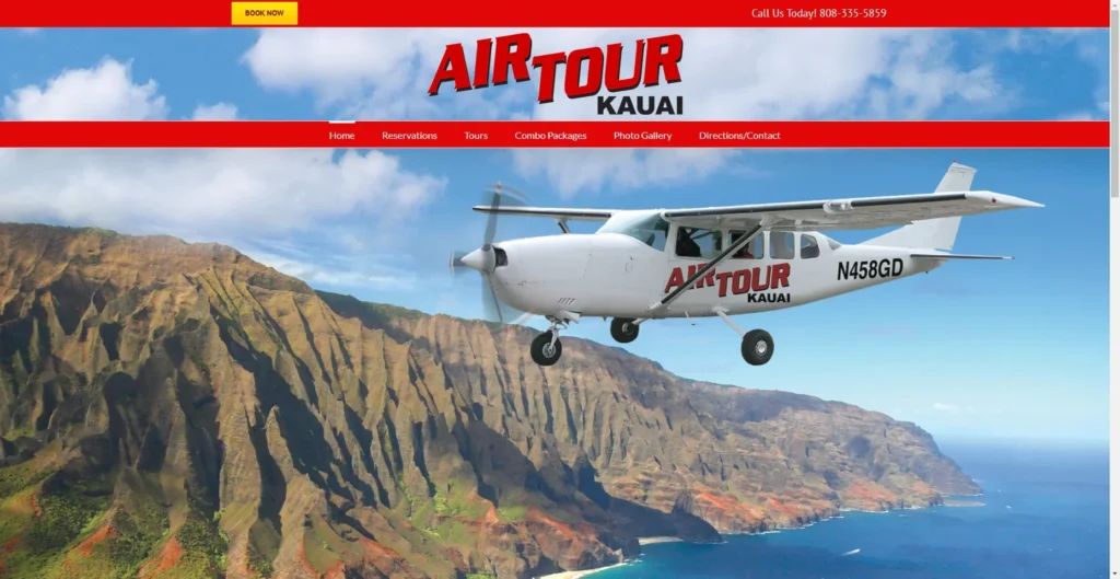 Air Tour Kauai in Hawaiʻi