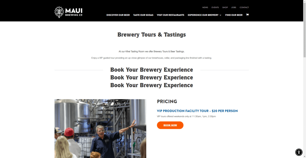 Maui Brewing Company in Hawaiʻi