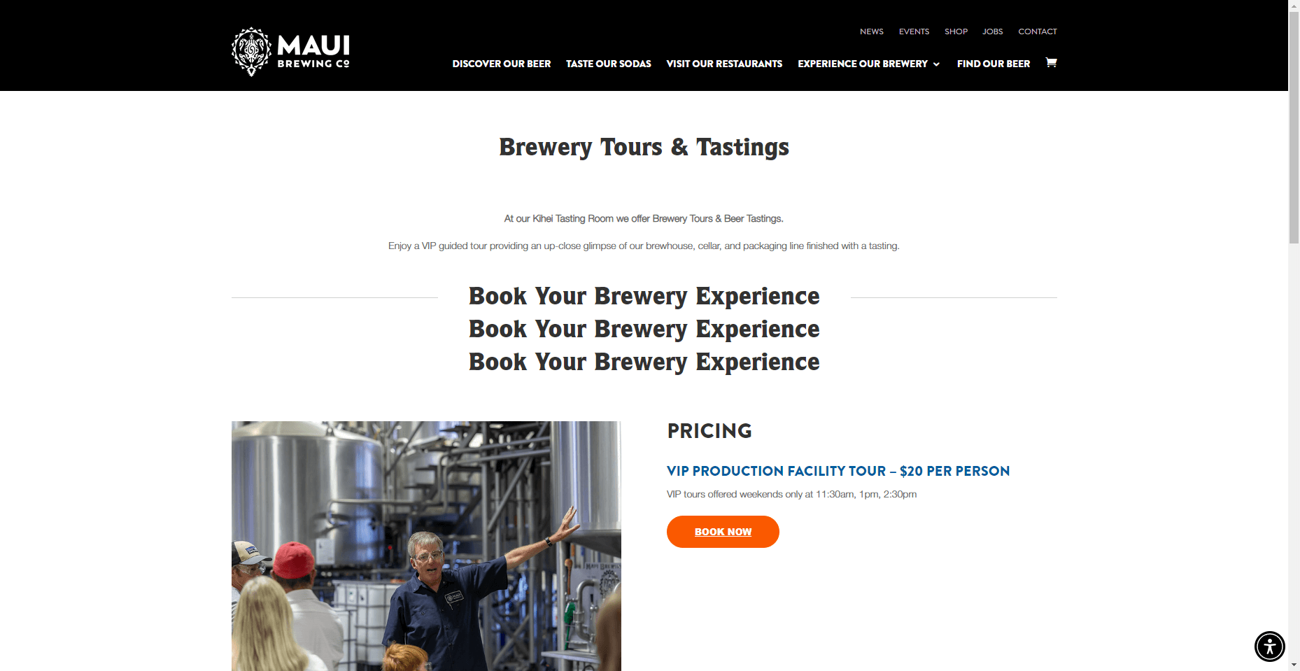 Maui Brewing Company in Hawaiʻi