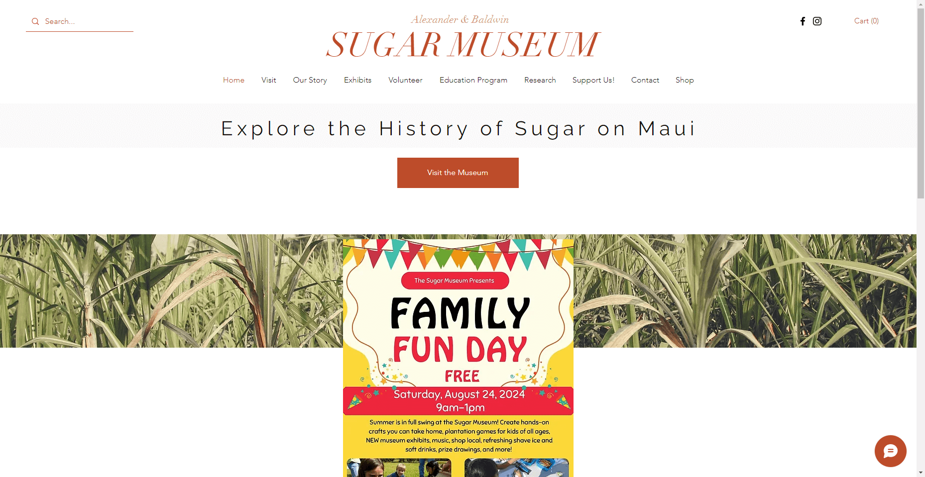 Alexander and Baldwin Sugar Museum in Hawaiʻi