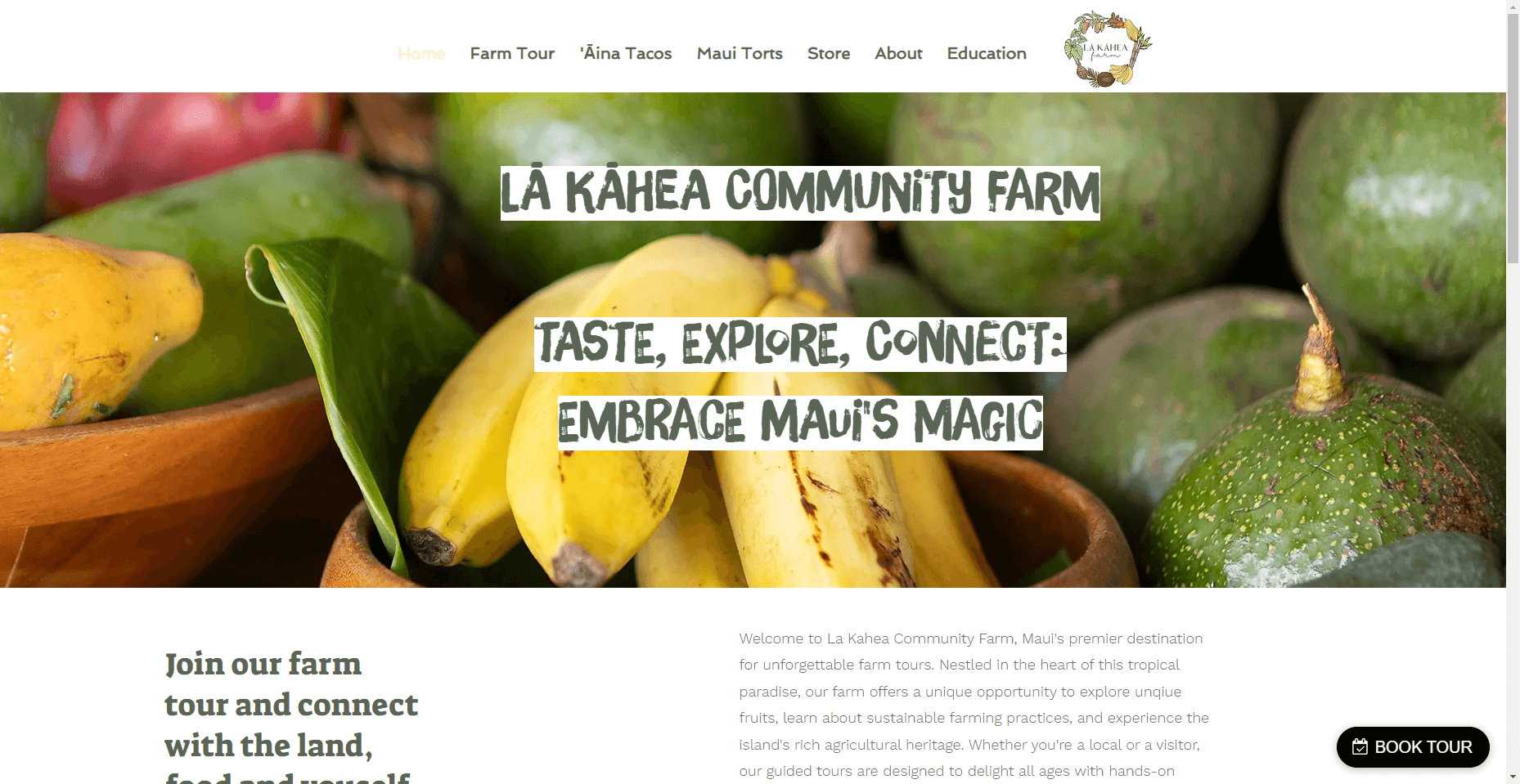 Lakahea Farm in Hawaiʻi