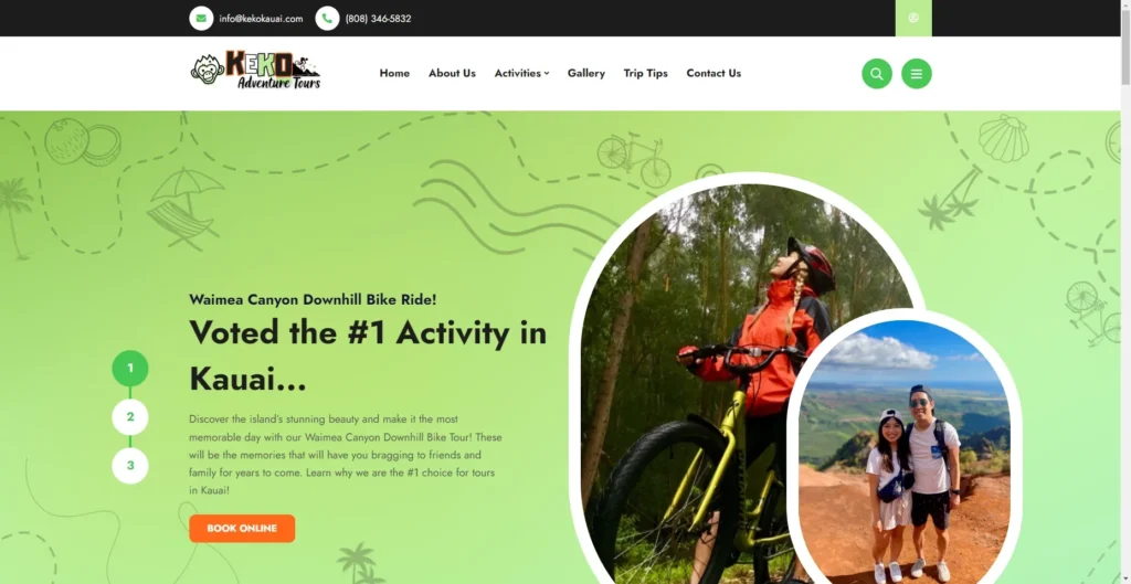 Keko Adventure Tours in Hawaiʻi