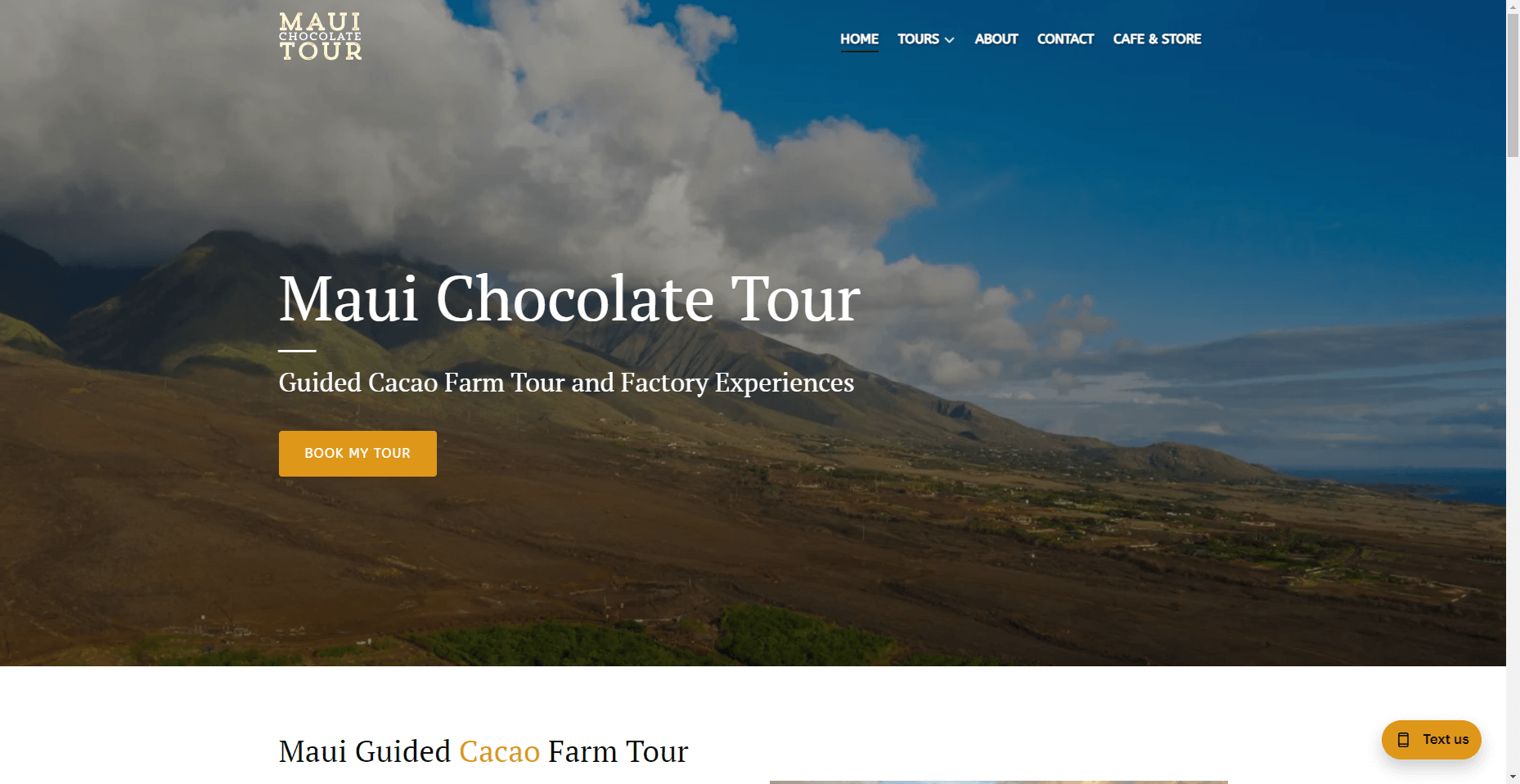 Maui Chocolate Tour in Hawaiʻi