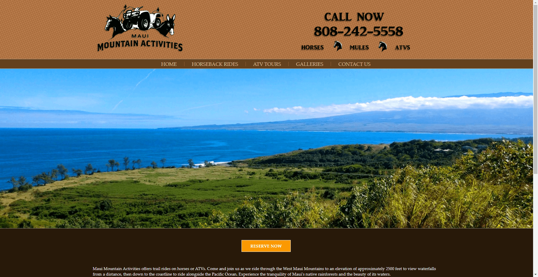 Maui Mountain Activities ATV Tours in Hawaiʻi