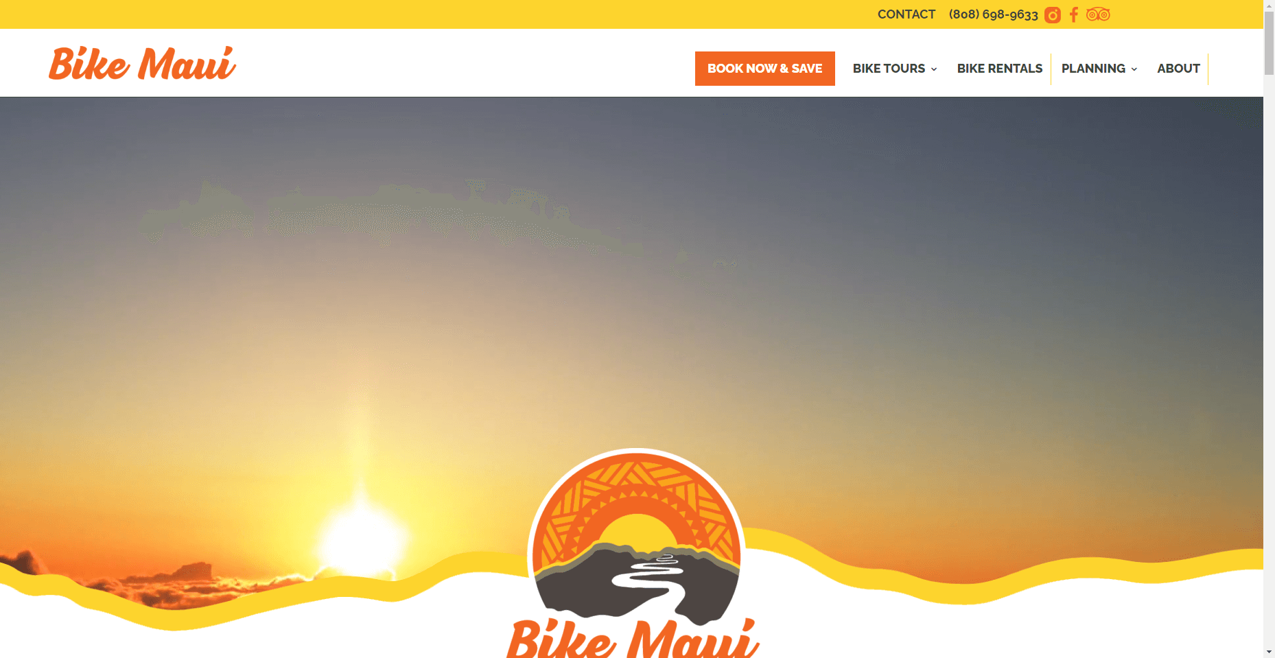 Bike Maui in Hawaiʻi