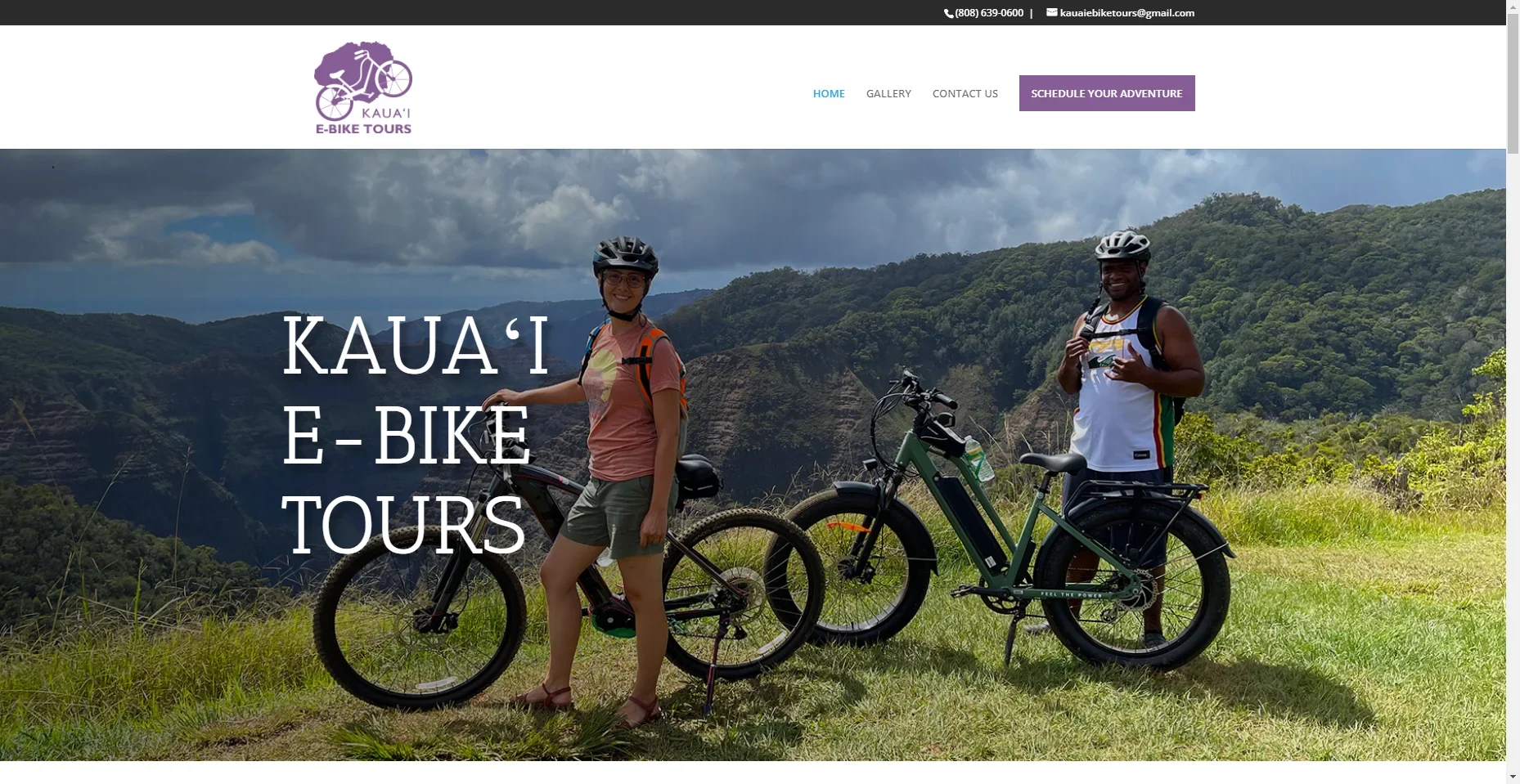 Kauai E-Bike Tours in Hawaiʻi