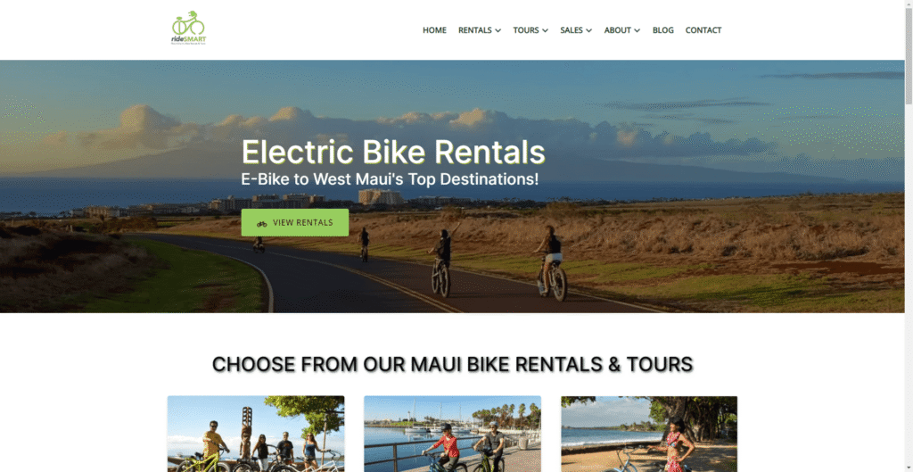 RideSmart Maui in Hawaiʻi
