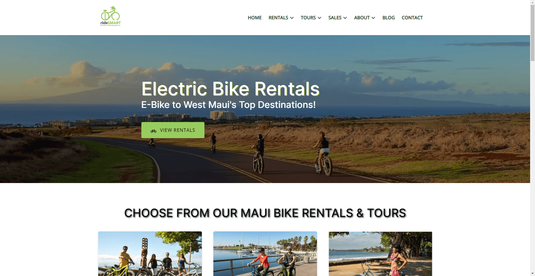 RideSmart Maui in Hawaiʻi
