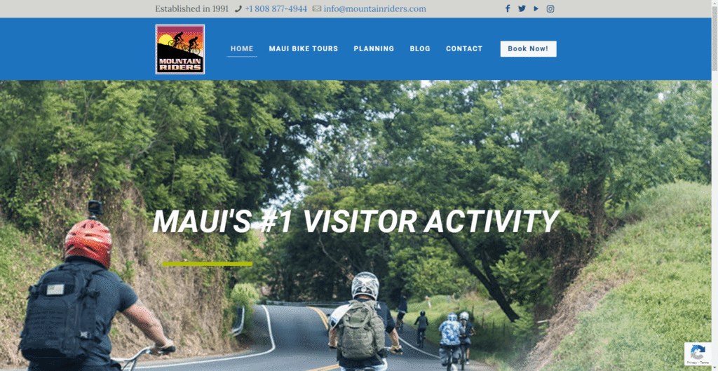 Mountain Riders in Hawaiʻi