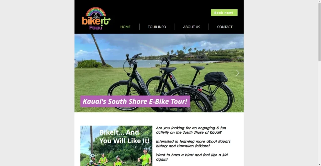 Bike It Poipu in Hawaiʻi