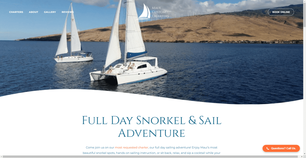 Maui Custom Charters Full Day in Hawaiʻi