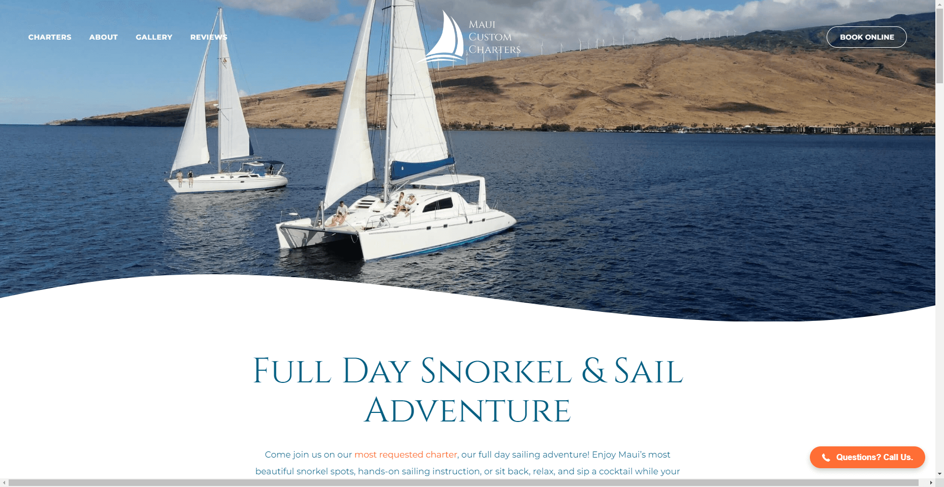 Maui Custom Charters Full Day in Hawaiʻi