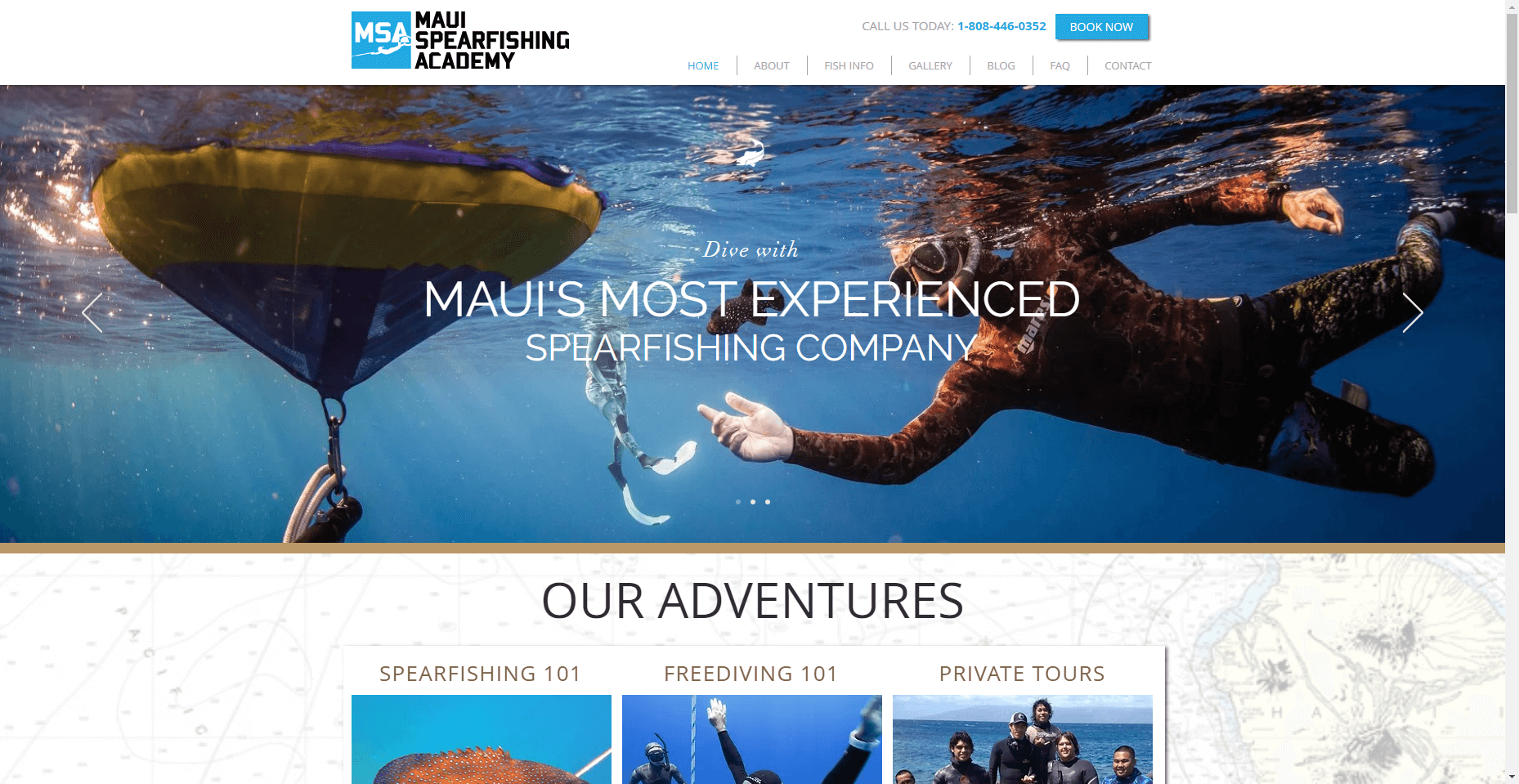 Maui Spearfishing Academy in Hawaiʻi