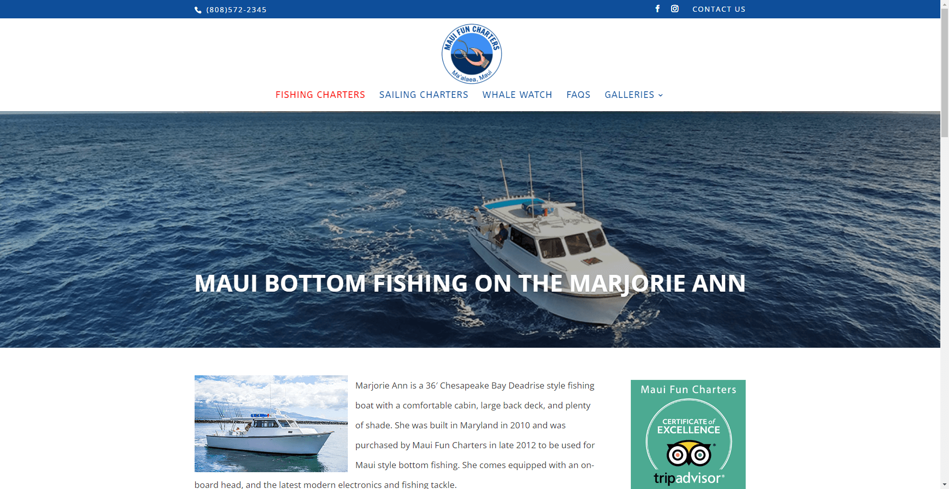 Maui Fun Charters in Hawaiʻi
