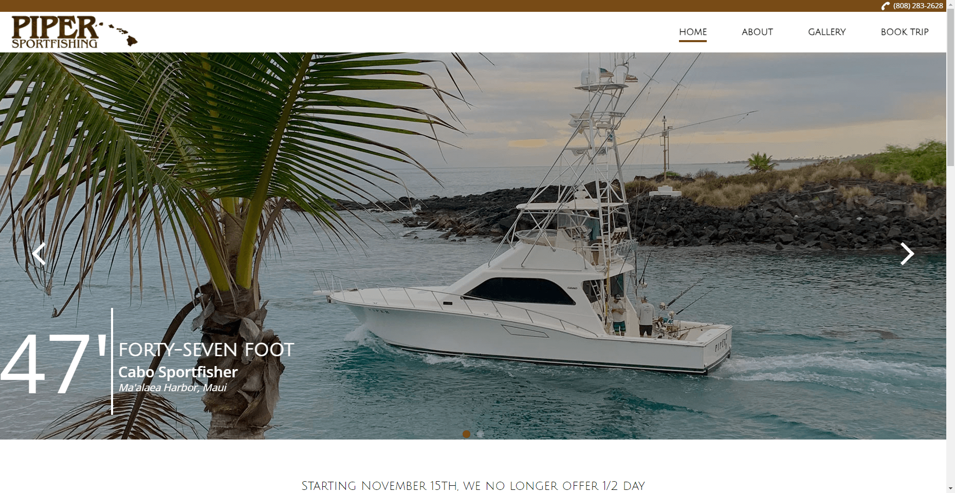Piper Sportfishing Maui in Hawaiʻi