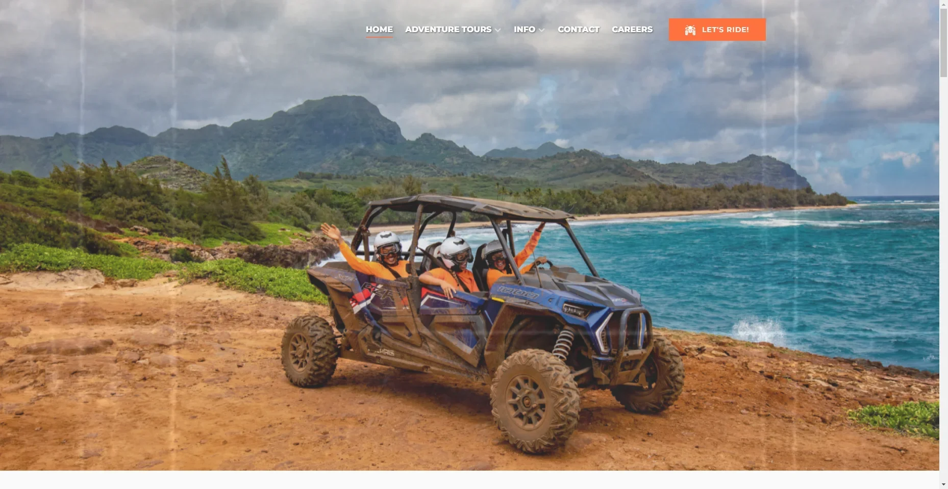 Kauai ATV in Hawaiʻi