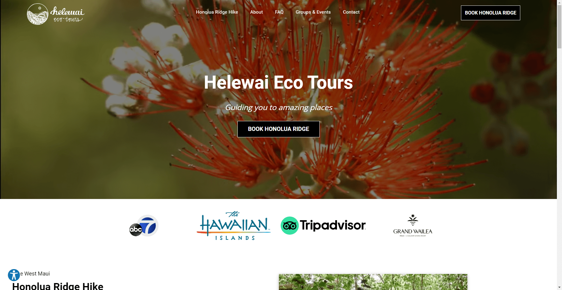 Hele Wai Eco Adventures in Hawaiʻi