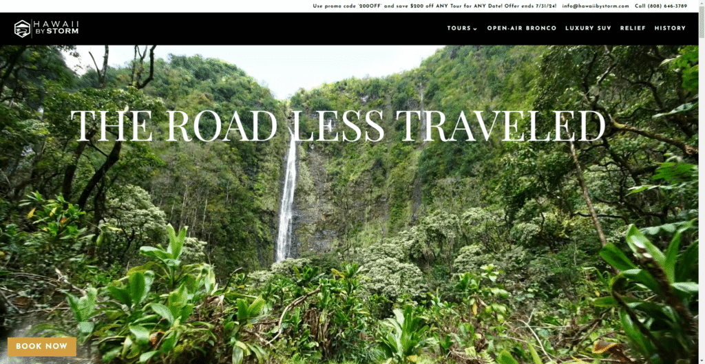 Hawaii By Storm in Hawaiʻi