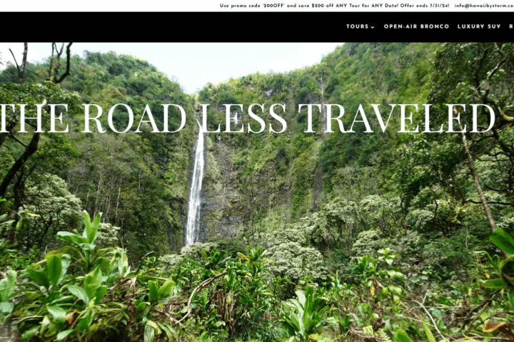 Hawaii By Storm in Hawaiʻi