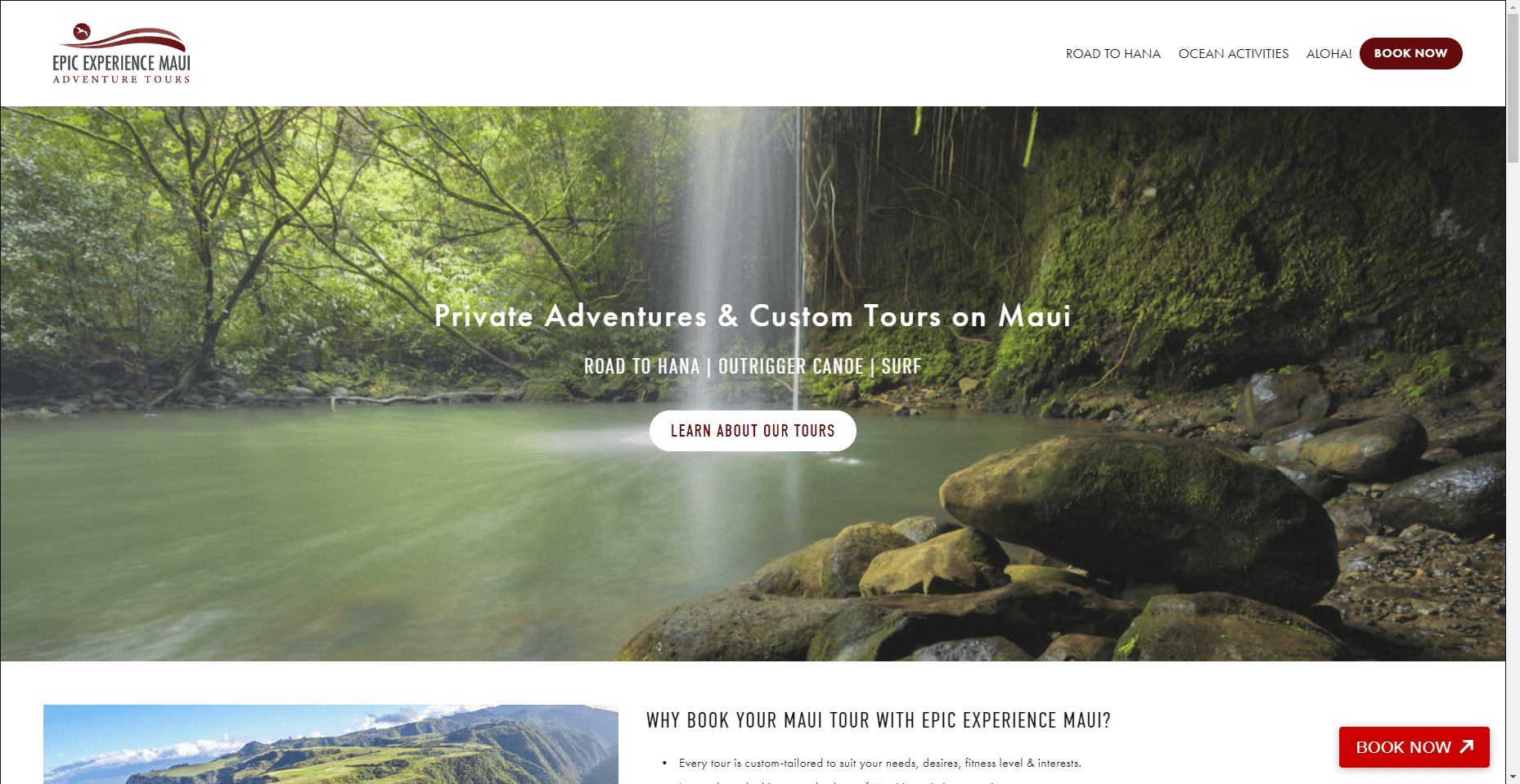 Epic Experience Maui – Adventure Tours in Hawaiʻi