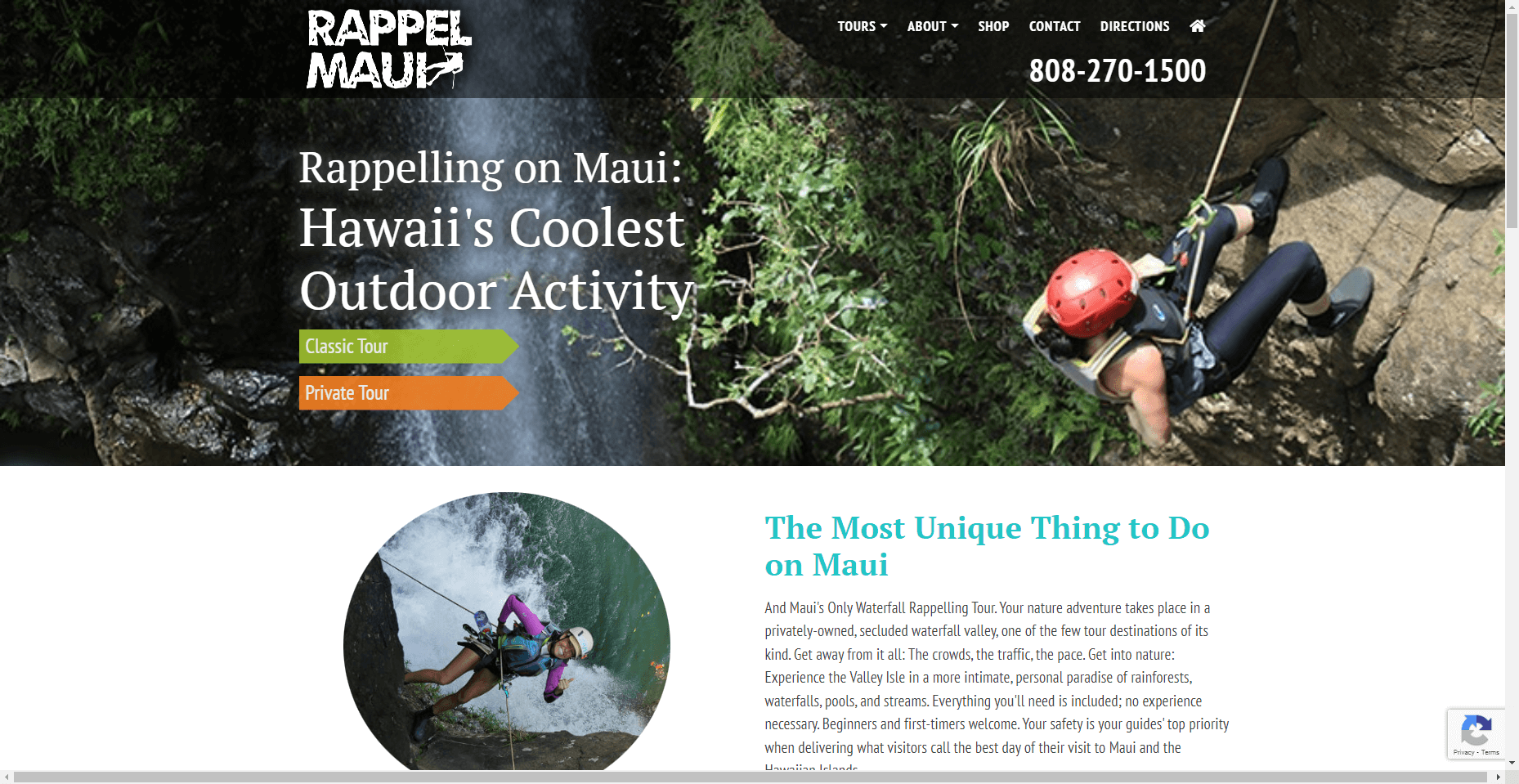 Canyoning Maui in Hawaiʻi