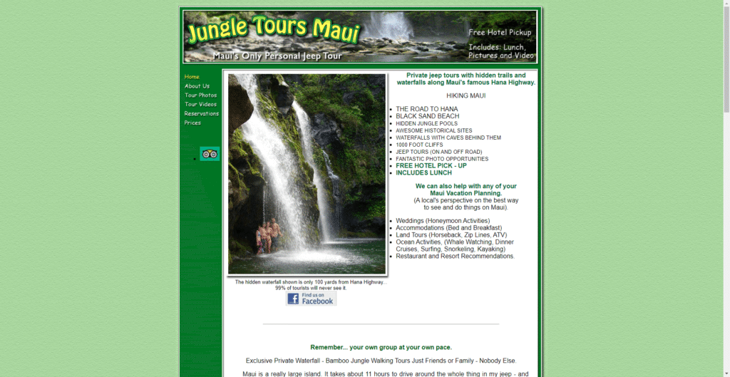 Jungle Tours Maui in Hawaiʻi