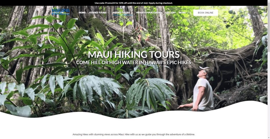 Makana Maui Adventures in Hawaiʻi
